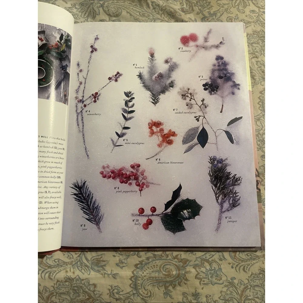 Martha‎ Stewart Classic Crafts and Recipes for the Holidays, Hardcover, 2001